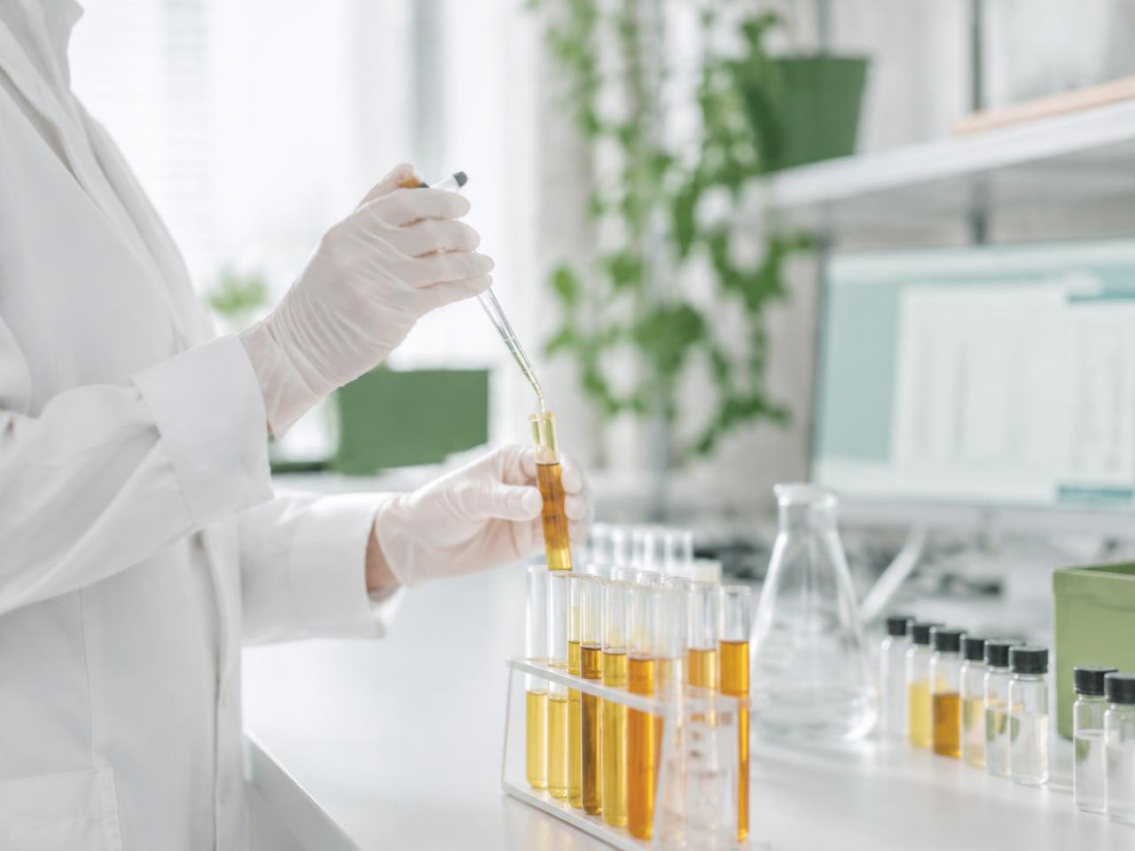 Quality laboratory testing of oil samples